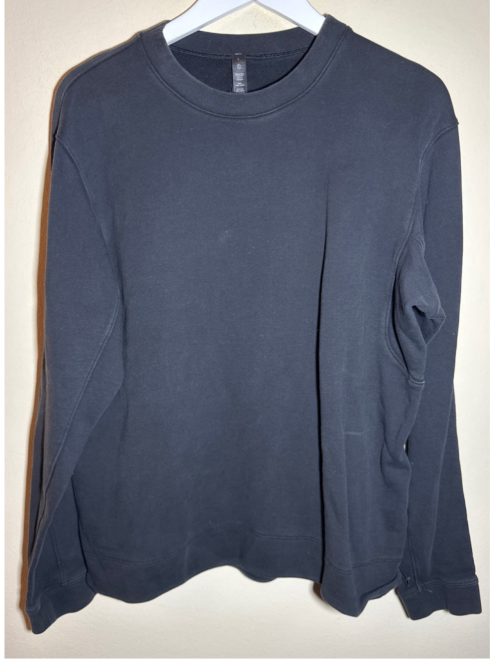 Women's Lululemon Sweatshirt Size L Black Pullover